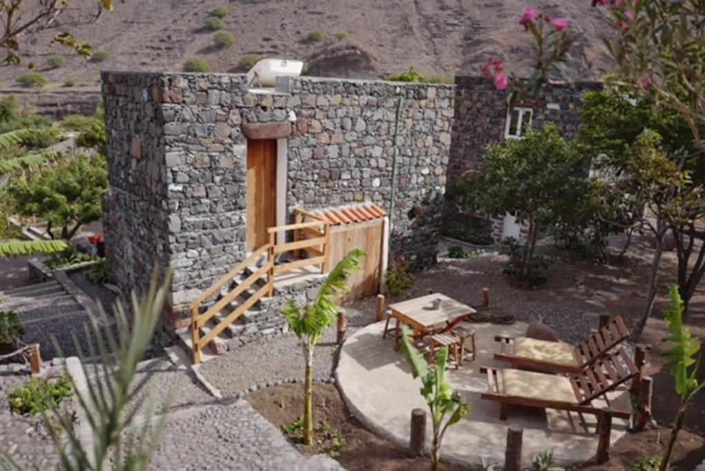 Ecolodge Kasa D'Igreja Cha da Igreja Ngoại thất bức ảnh