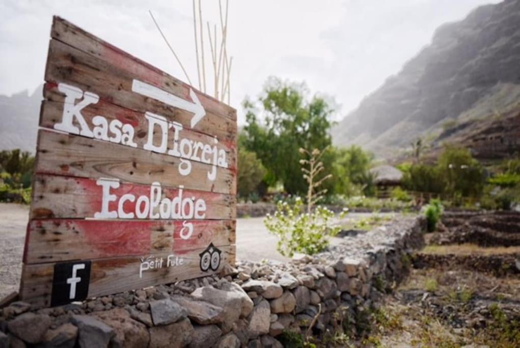 Ecolodge Kasa D'Igreja Cha da Igreja Ngoại thất bức ảnh