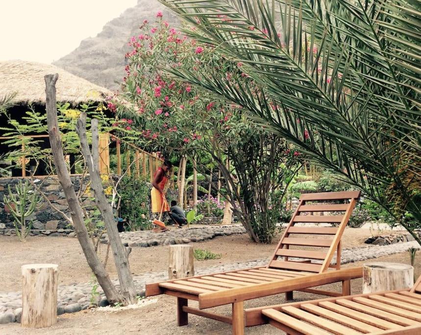 Ecolodge Kasa D'Igreja Cha da Igreja Ngoại thất bức ảnh