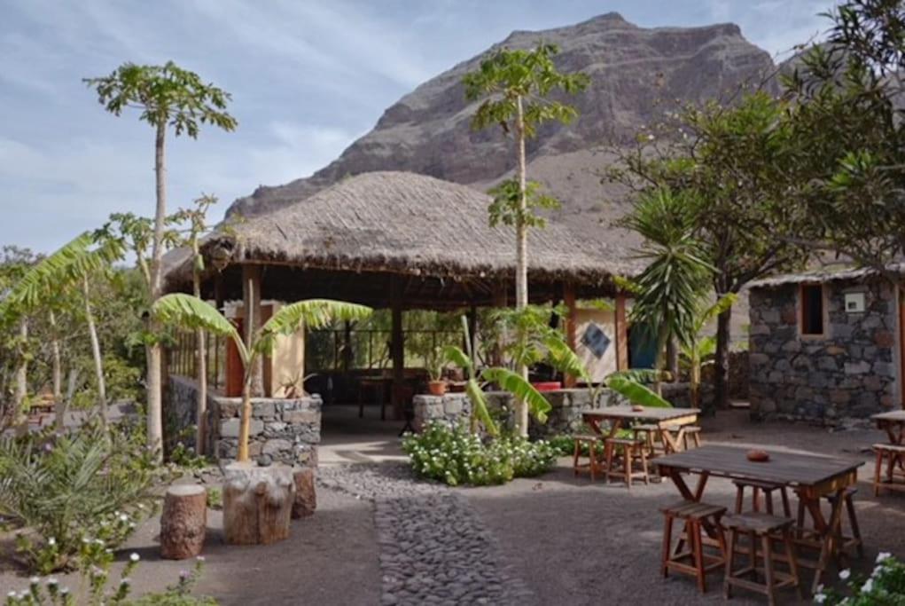 Ecolodge Kasa D'Igreja Cha da Igreja Ngoại thất bức ảnh