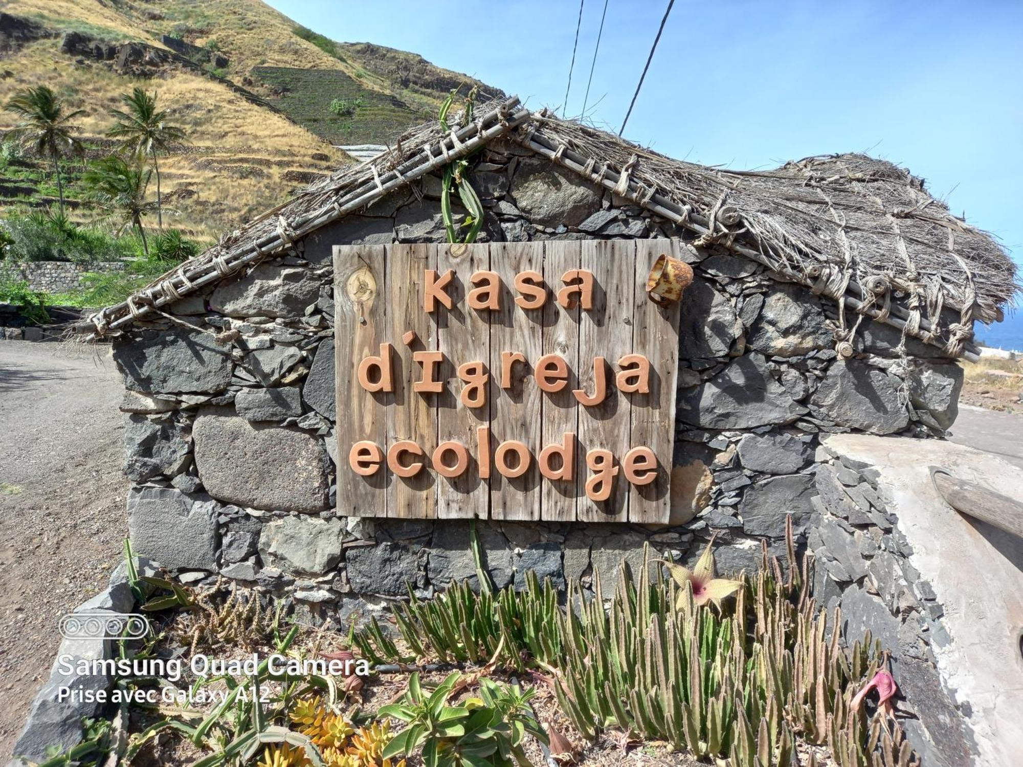 Ecolodge Kasa D'Igreja Cha da Igreja Ngoại thất bức ảnh